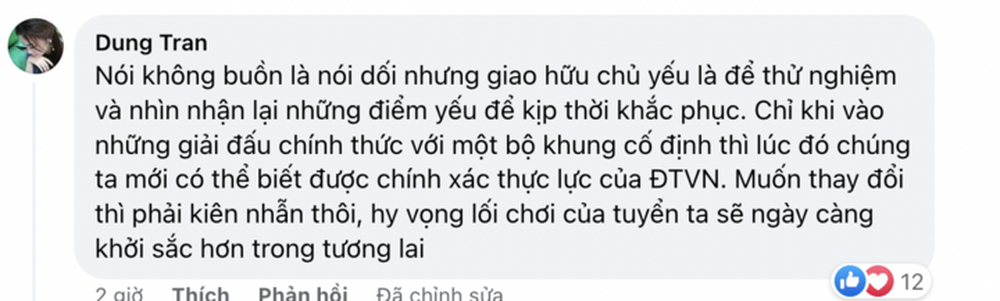 Tuyển Việt Nam thua Trung Quốc, người hâm mộ chỉ trích: Thất bại xứng đáng - Ảnh 2.