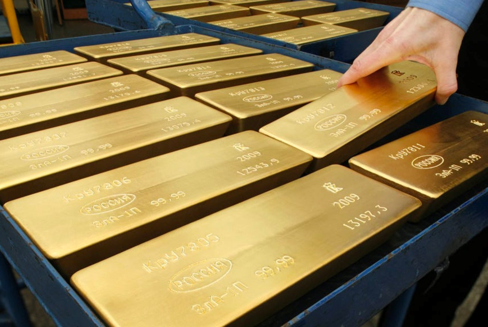 Các NHTW trên thế giới gom hàng trăm tấn vàng, nỗ lực thực hiện kế hoạch phi đô la hoá kho dự trữ ngoại tệ - Ảnh 1.