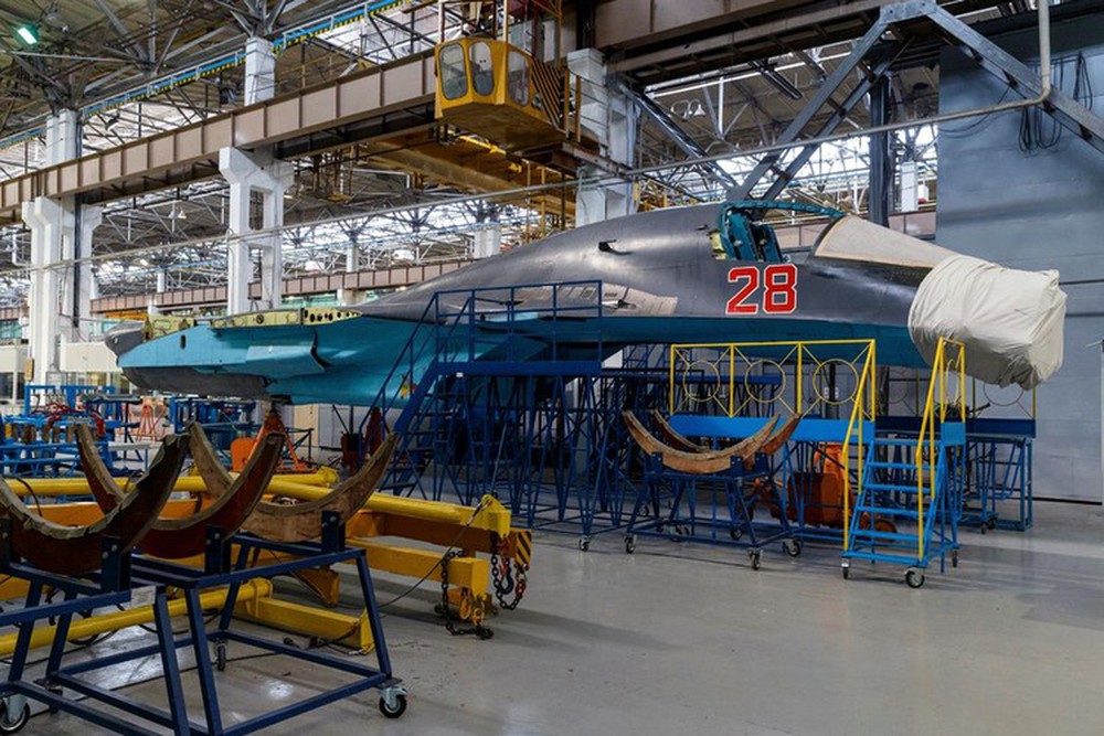 Su-34M được nâng cấp đặc biệt bắt đầu trực chiến - Ảnh 2.