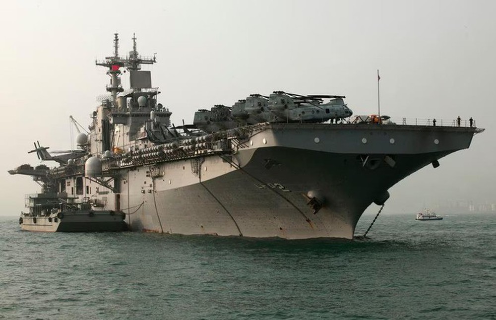 Thủy thủ Mỹ nhận tội tuồn dữ liệu quân sự mật cho Trung Quốc - Ảnh 2.