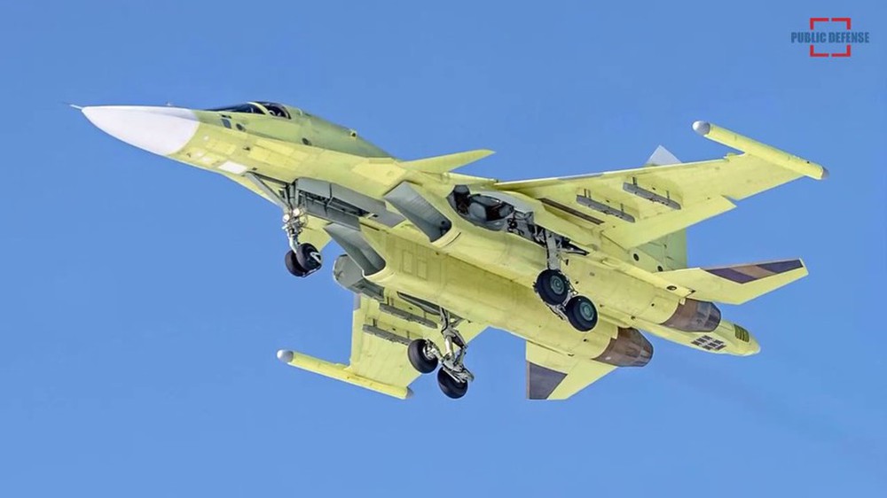 Su-34M được nâng cấp đặc biệt bắt đầu trực chiến - Ảnh 3.