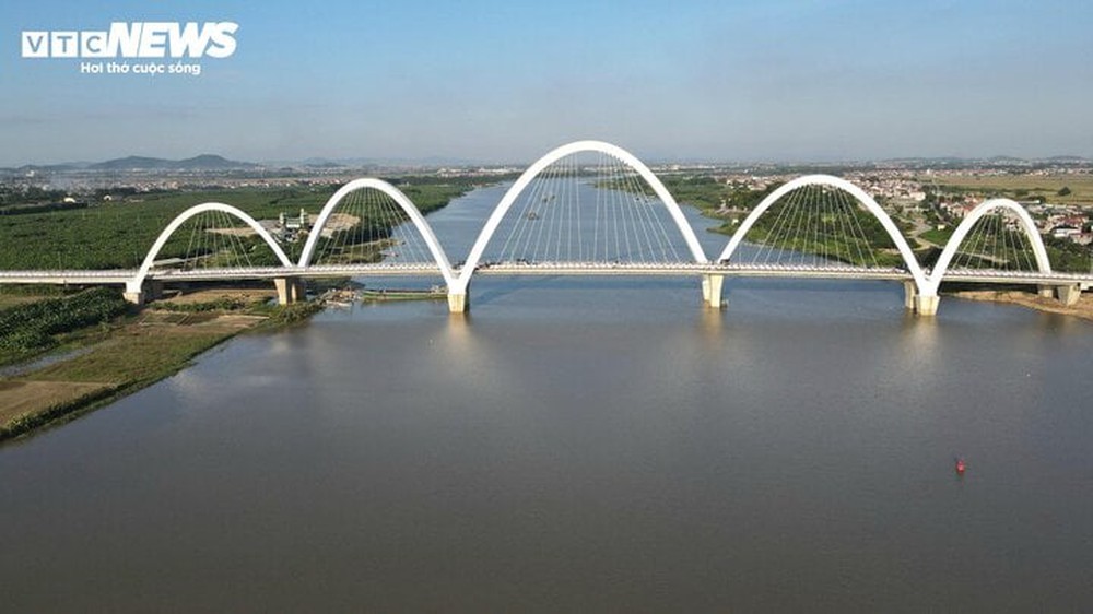 Khánh thành cầu vòm thép cao nhất Việt Nam - Ảnh 4.