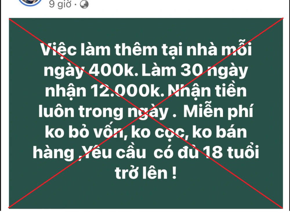 Chiêu lừa việc nhẹ lương cao, phòng trọ giá rẻ khiến sinh viên sập bẫy - Ảnh 2.