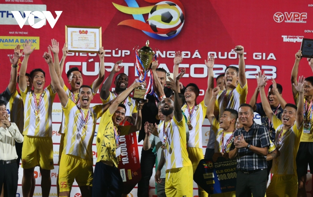 Danh sách Thanh Hóa đá V-League 2023/2024: Hàng tấn công đáng gờm - Ảnh 1.