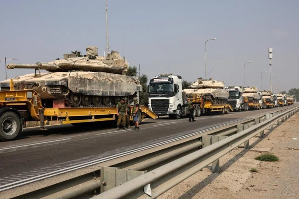 Bộ binh Israel chuẩn bị tràn vào Gaza: Chiến dịch tấn công trên bộ lớn nhất trong 41 năm đang rất cận kề - Ảnh 1.