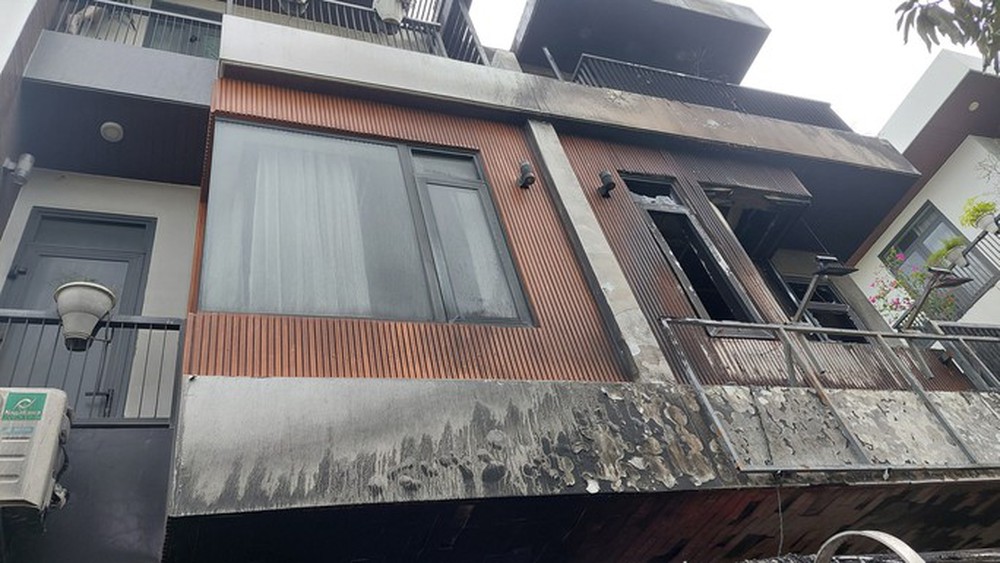 Hiện trường vụ cháy nhà 3 tầng ở Đà Nẵng, 2 người chết - Ảnh 2.
