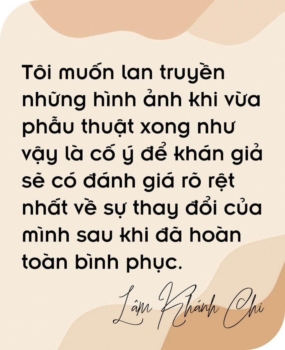 Lâm Khánh Chi: Đã là ca sĩ nổi tiếng 25 năm, giờ tôi muốn được là cô gái đẹp - Ảnh 3.