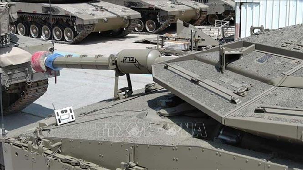 Xe tăng chủ lực Merkava IV của Israel mạnh cỡ nào? - Ảnh 2.