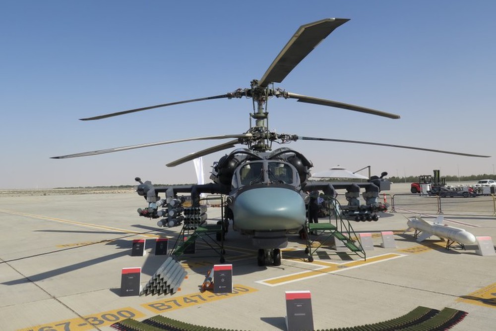 Radar mới biến Ka-52M thành siêu trực thăng trinh sát - Ảnh 1.