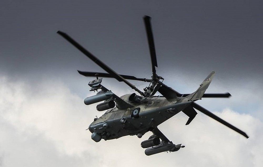 Radar mới biến Ka-52M thành siêu trực thăng trinh sát - Ảnh 2.