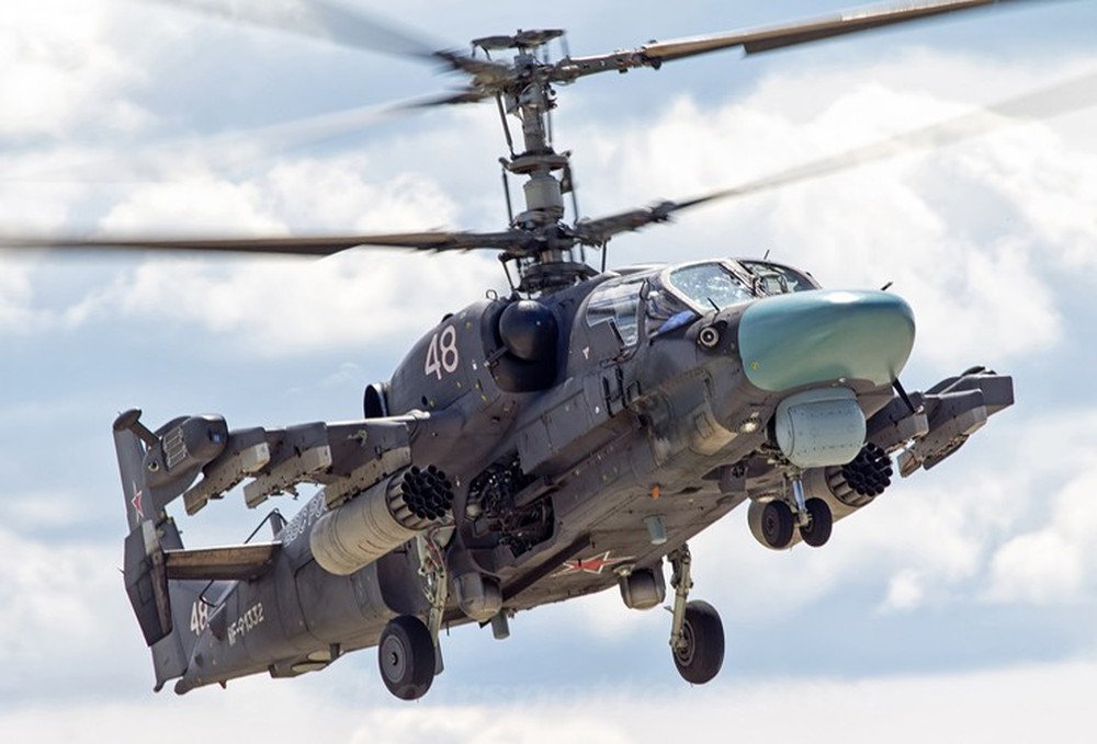Radar mới biến Ka-52M thành siêu trực thăng trinh sát - Ảnh 3.