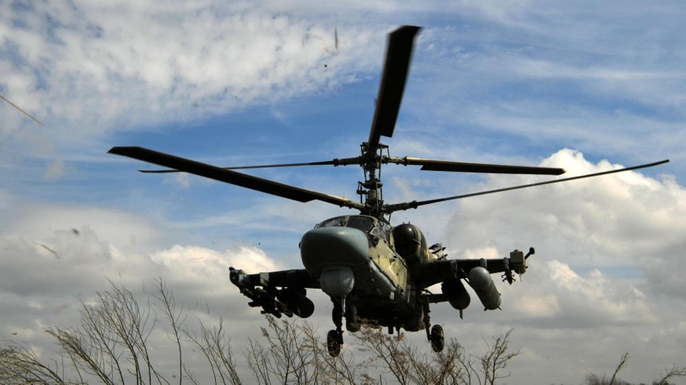 Radar mới biến Ka-52M thành siêu trực thăng trinh sát - Ảnh 4.