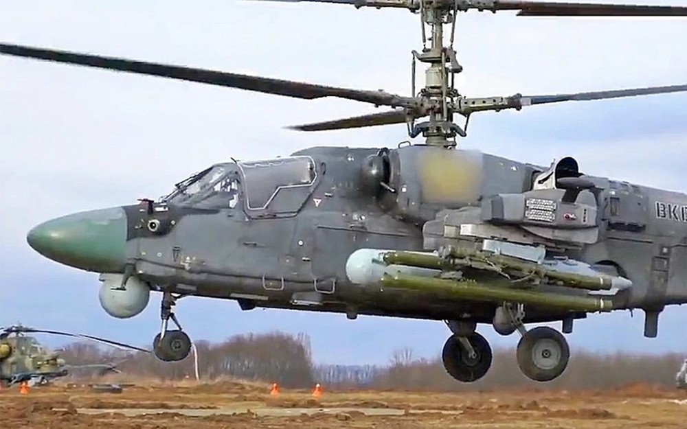 Radar mới biến Ka-52M thành siêu trực thăng trinh sát - Ảnh 5.
