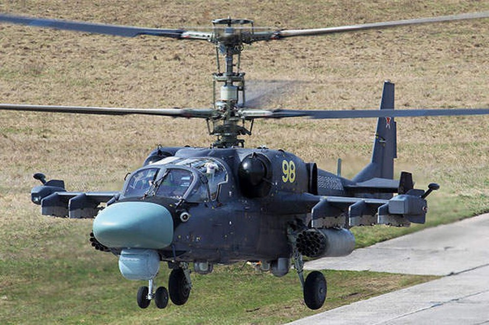 Radar mới biến Ka-52M thành siêu trực thăng trinh sát - Ảnh 6.