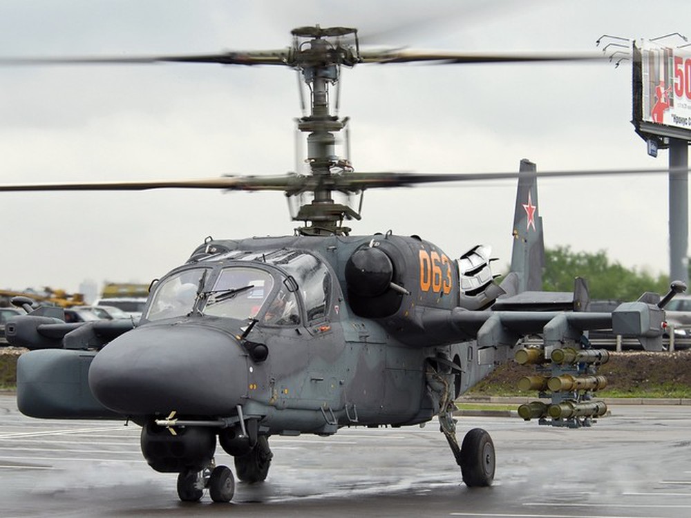 Radar mới biến Ka-52M thành siêu trực thăng trinh sát - Ảnh 7.