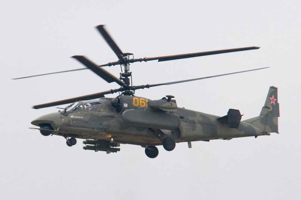 Radar mới biến Ka-52M thành siêu trực thăng trinh sát - Ảnh 8.