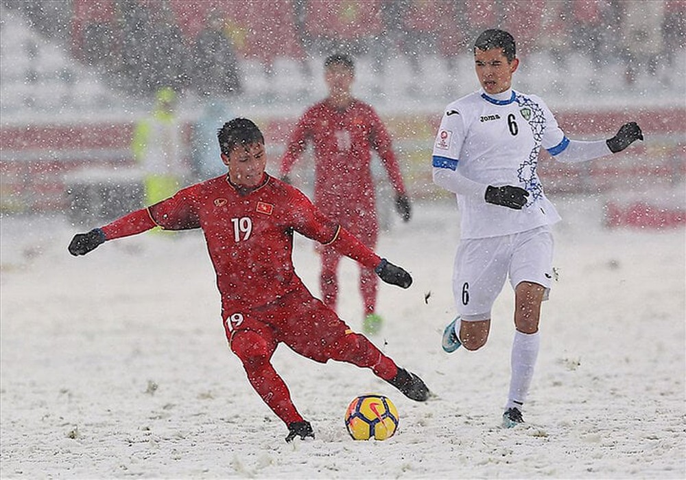 Thống kê khó tin của bóng đá Việt Nam trước Uzbekistan - Ảnh 1.