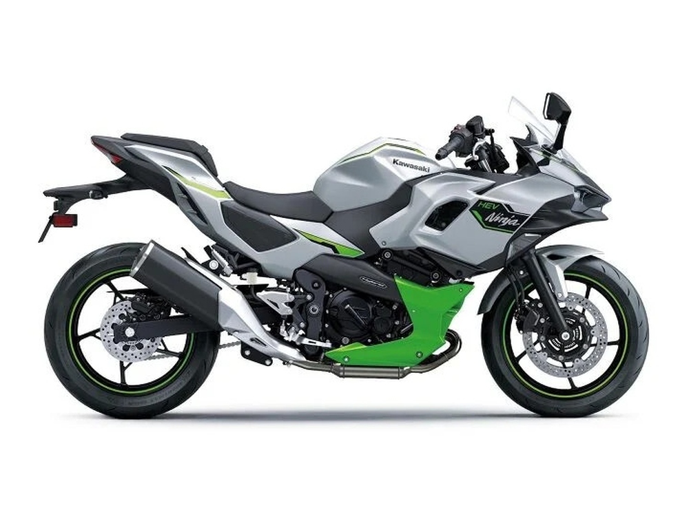Ảnh chi tiết Kawasaki Ninja 7 Hybrid 2024 - xe mô tô siêu tiết kiệm - Ảnh 2.