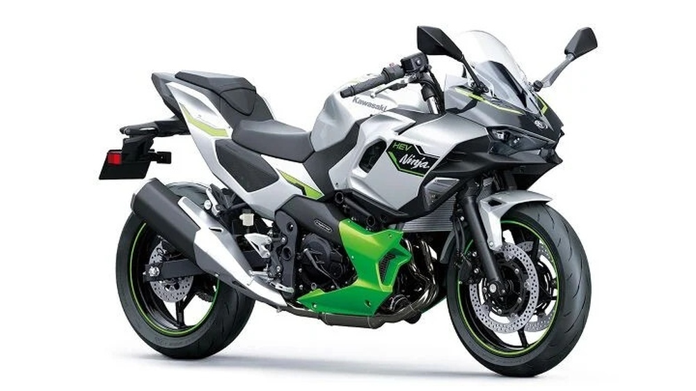 Ảnh chi tiết Kawasaki Ninja 7 Hybrid 2024 - xe mô tô siêu tiết kiệm - Ảnh 1.