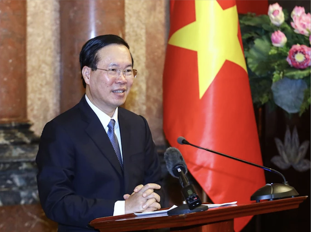 Chủ tịch nước Võ Văn Thưởng dự diễn đàn Vành đai và Con đường tại Trung Quốc - Ảnh 1.