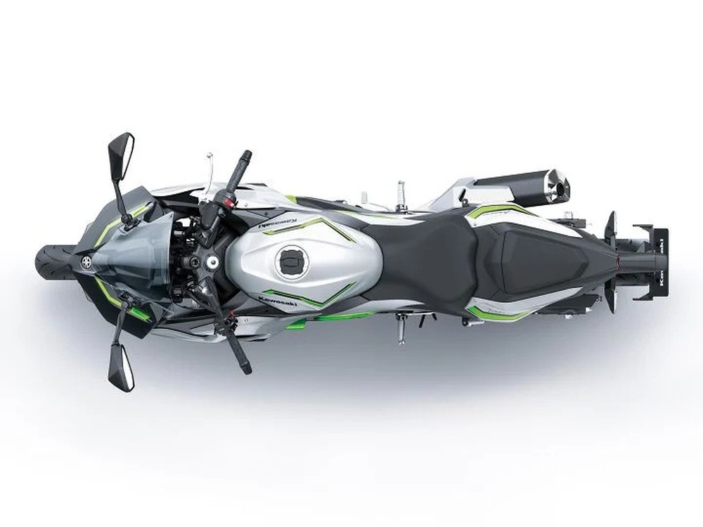 Ảnh chi tiết Kawasaki Ninja 7 Hybrid 2024 - xe mô tô siêu tiết kiệm - Ảnh 9.