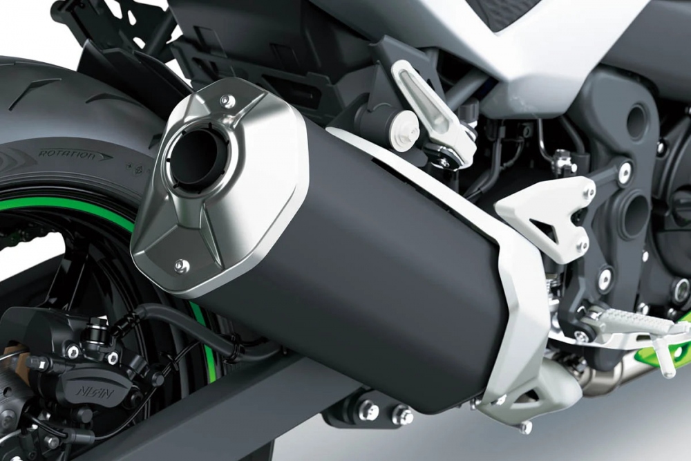 Ảnh chi tiết Kawasaki Ninja 7 Hybrid 2024 - xe mô tô siêu tiết kiệm - Ảnh 7.