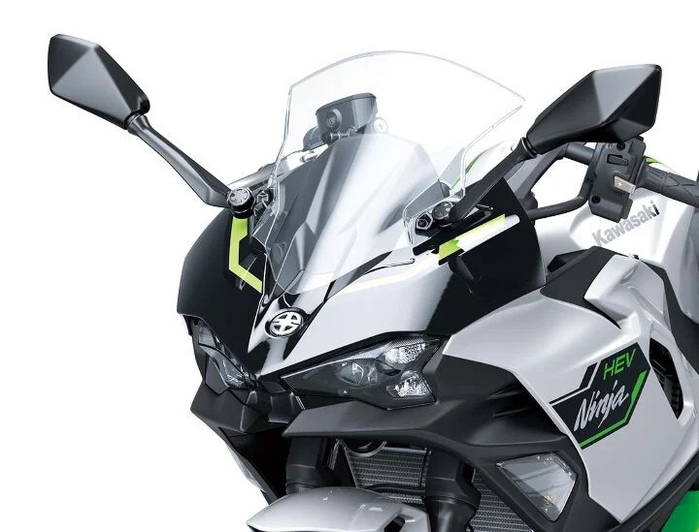 Ảnh chi tiết Kawasaki Ninja 7 Hybrid 2024 - xe mô tô siêu tiết kiệm - Ảnh 5.