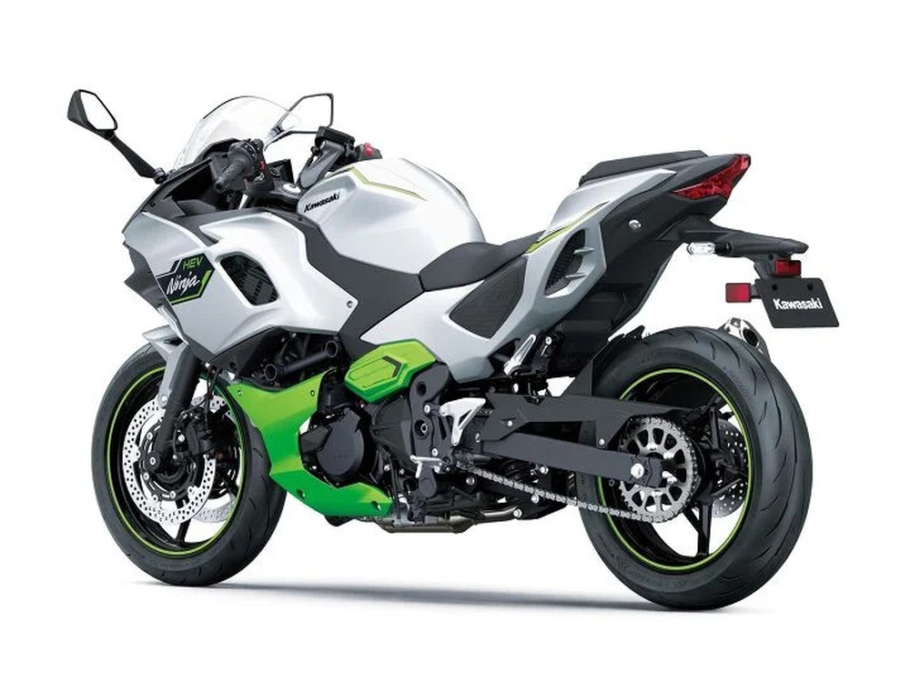 Ảnh chi tiết Kawasaki Ninja 7 Hybrid 2024 - xe mô tô siêu tiết kiệm - Ảnh 3.
