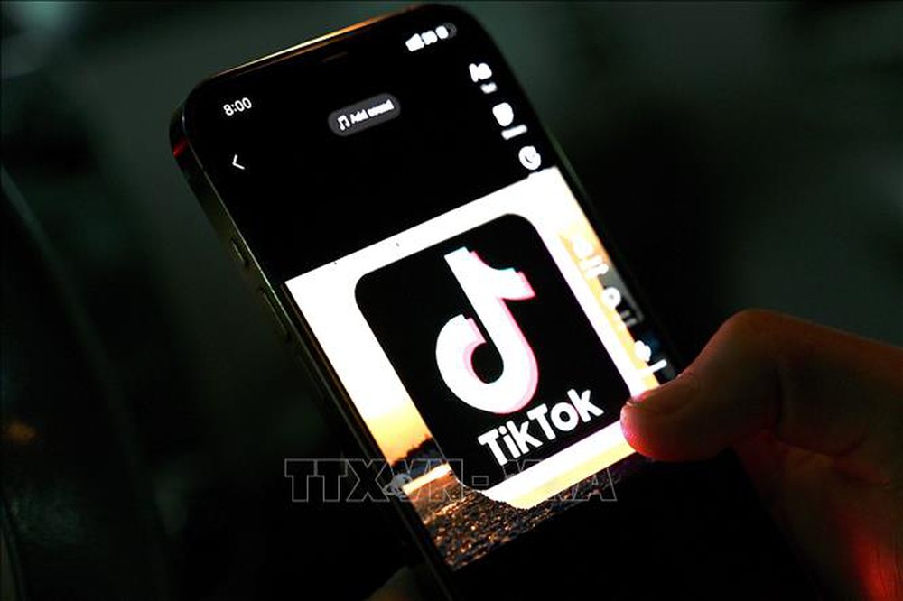 EU đề nghị TikTok xử lý thông tin sai lệch về xung đột Hamas - Israel - Ảnh 1.