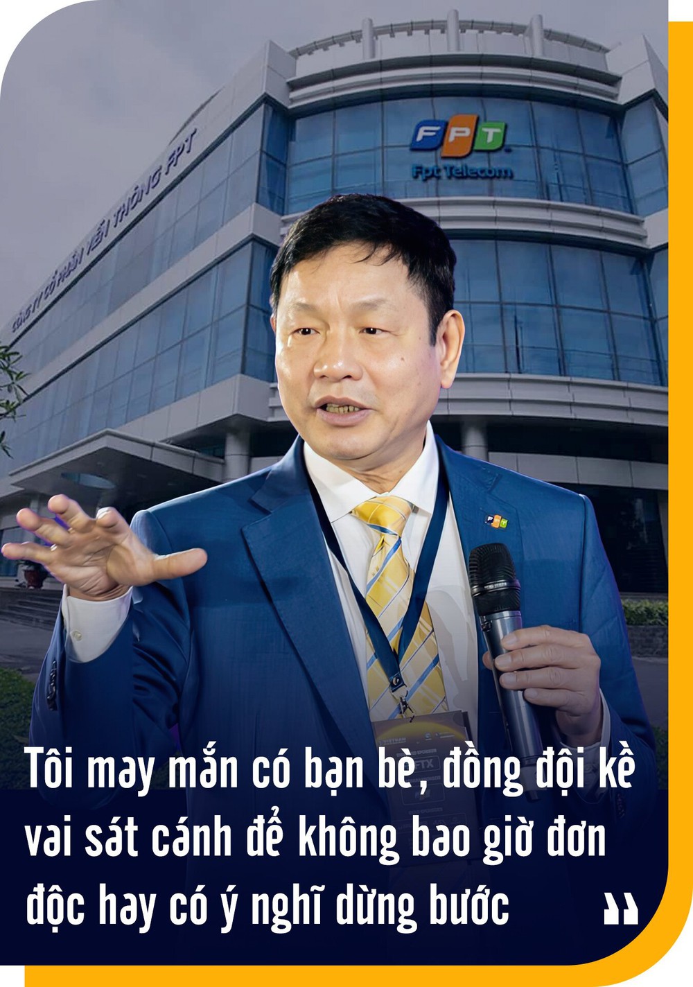Việc chính của Chủ tịch FPT Trương Gia Bình: Đi bán hàng - Ảnh 15.
