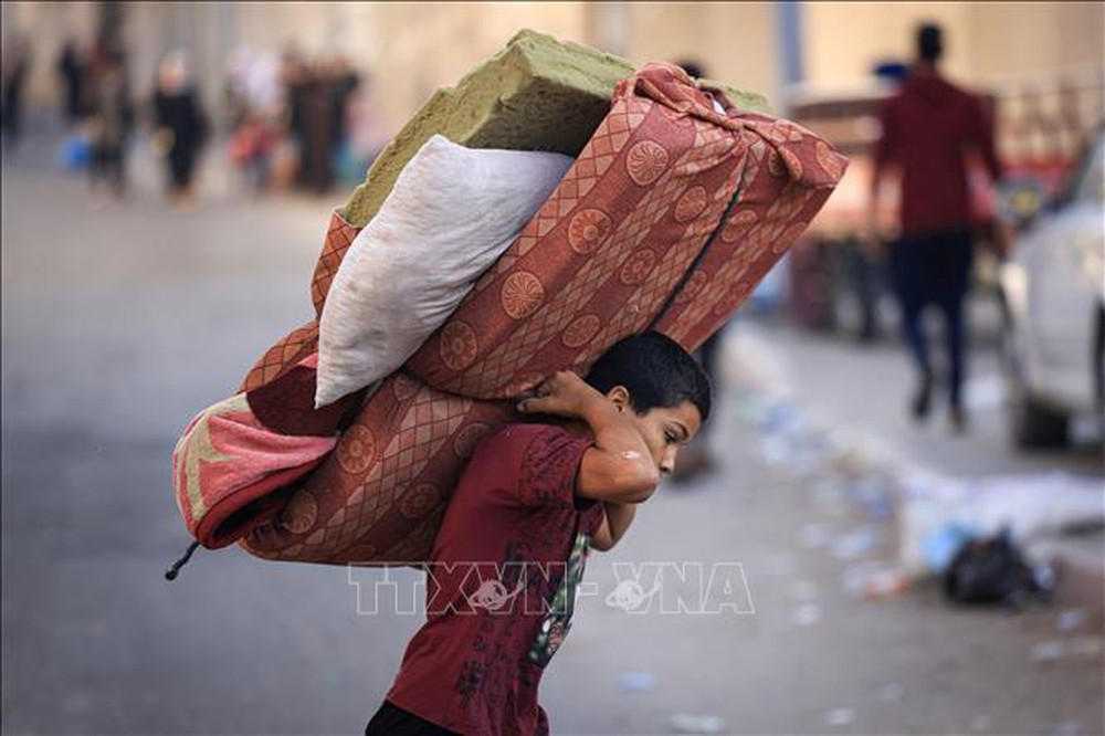 Hamas kêu gọi người dân Gaza ở nhà và phớt lờ lệnh sơ tán của Israel - Ảnh 1.