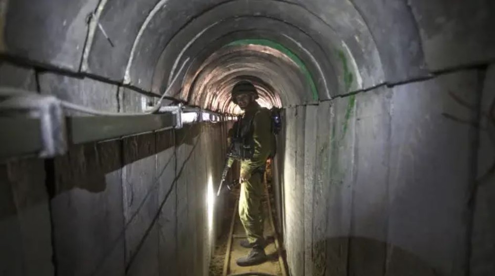 Hệ thống đường hầm ở Gaza ẩn giấu bẫy chực chờ quân đội Israel - Ảnh 1.
