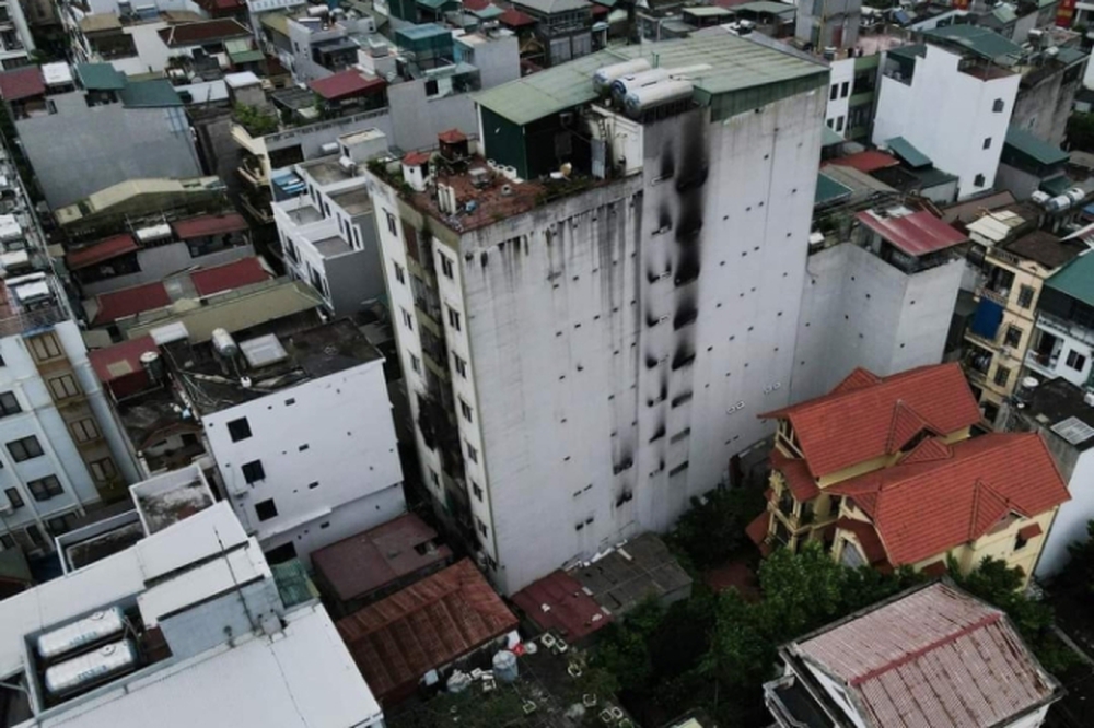 Quy mô khủng của chung cư mini xây chui gần 200 căn hộ mà Chủ tịch Hà Nội yêu cầu xử lý - Ảnh 4.
