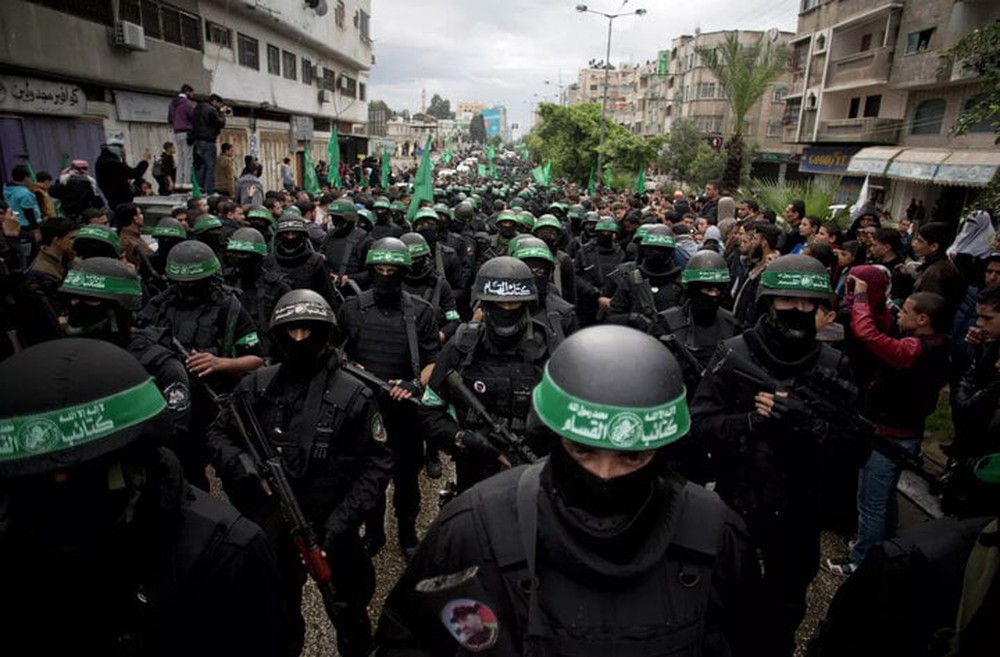 Quy mô lực lượng quân sự của phong trào Hamas - Ảnh 2.