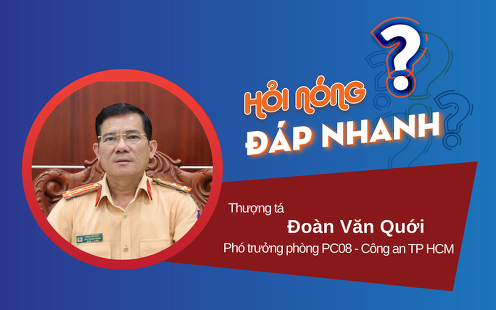 Thượng tá Đoàn Văn Quới nói gì về vụ người dân tố bị 1 cán bộ Đội CSGT Rạch Chiếc đánh? - Ảnh 1.