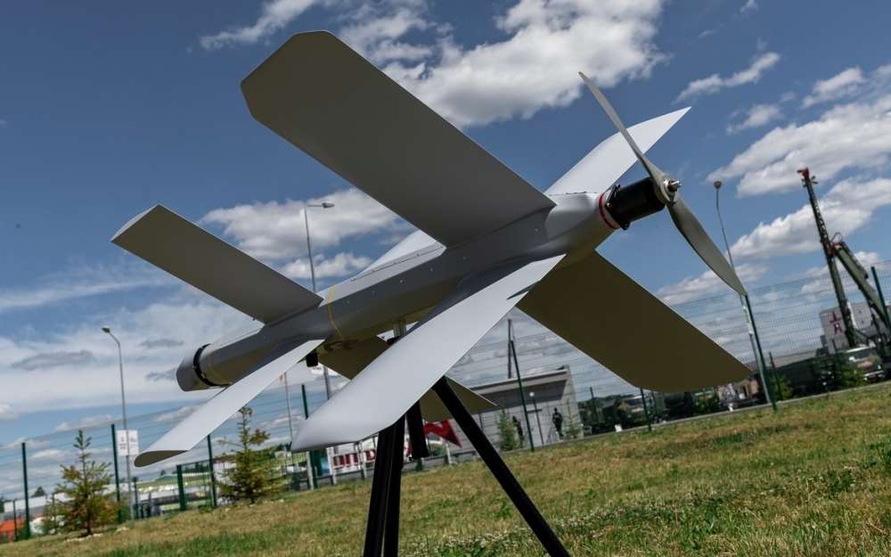 Vũ khí hiệu quả nhất của Nga - UAV cảm tử Lancet ngày càng nguy hiểm - Ảnh 1.