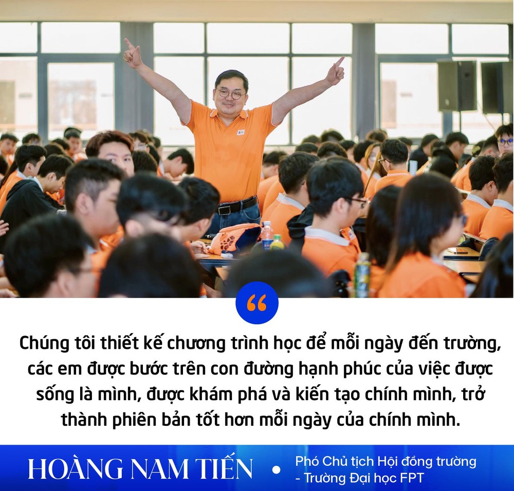 Ông Hoàng Nam Tiến: Đổi mới là tiêu chí tiên quyết để tạo ra những sản phẩm triệu người dùng - Ảnh 7.