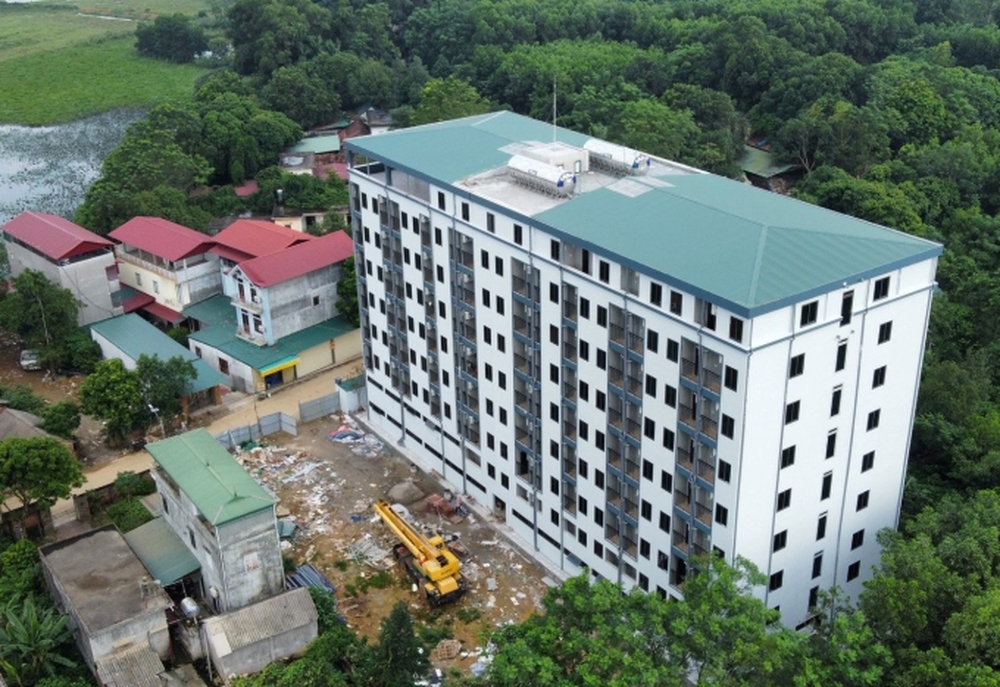 Quy mô khủng của chung cư mini xây chui gần 200 căn hộ mà Chủ tịch Hà Nội yêu cầu xử lý - Ảnh 1.