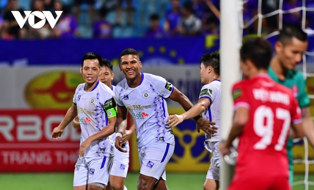 Danh sách Hà Nội FC đá V-League 2023/2024: Lộ diện 2 ngoại binh bị loại - Ảnh 1.