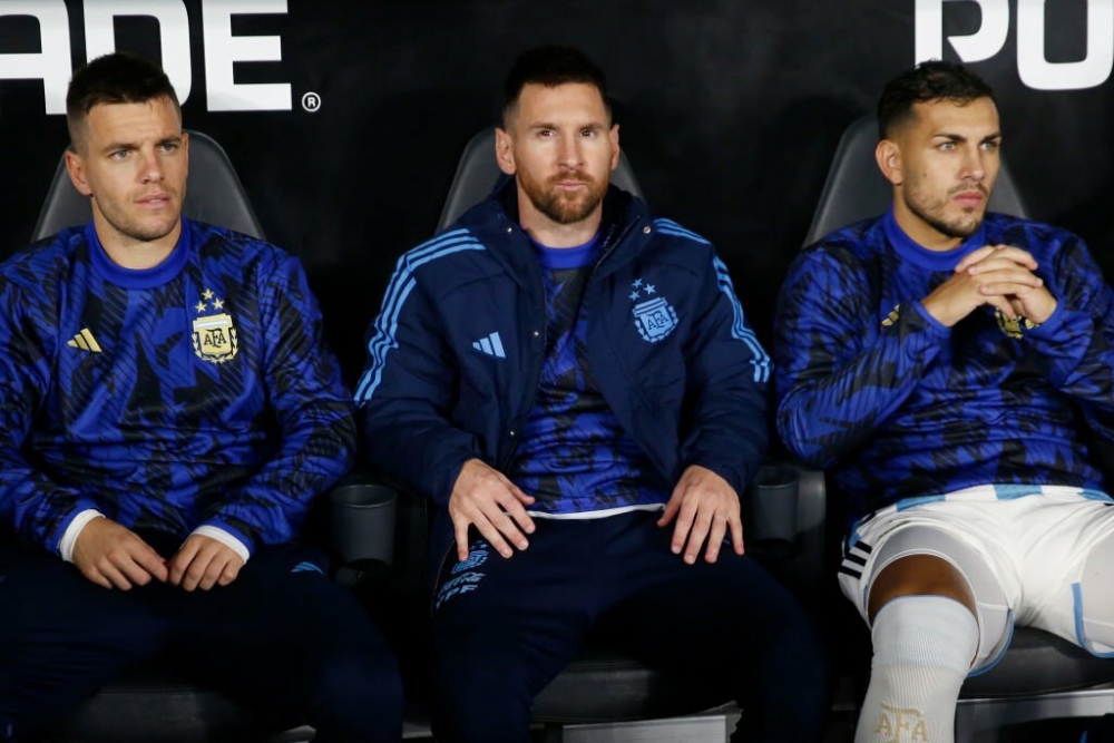 Messi ngồi dự bị, Argentina thắng nhọc tại vòng loại World Cup 2026 - Ảnh 3.