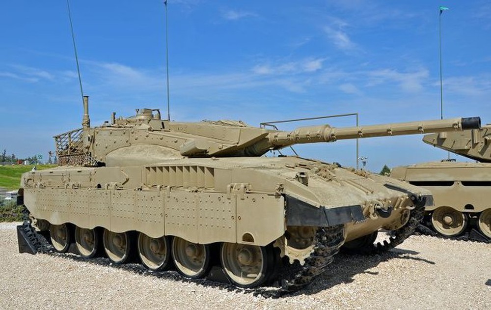 Bất ngờ lớn khi Israel vẫn sử dụng xe tăng Merkava 2 - Ảnh 6.