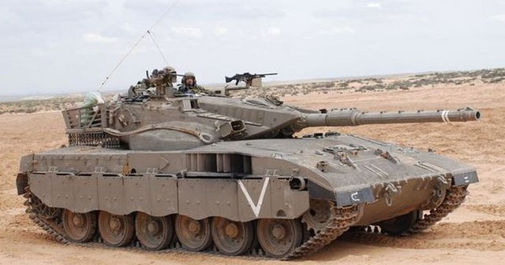 Bất ngờ lớn khi Israel vẫn sử dụng xe tăng Merkava 2 - Ảnh 7.