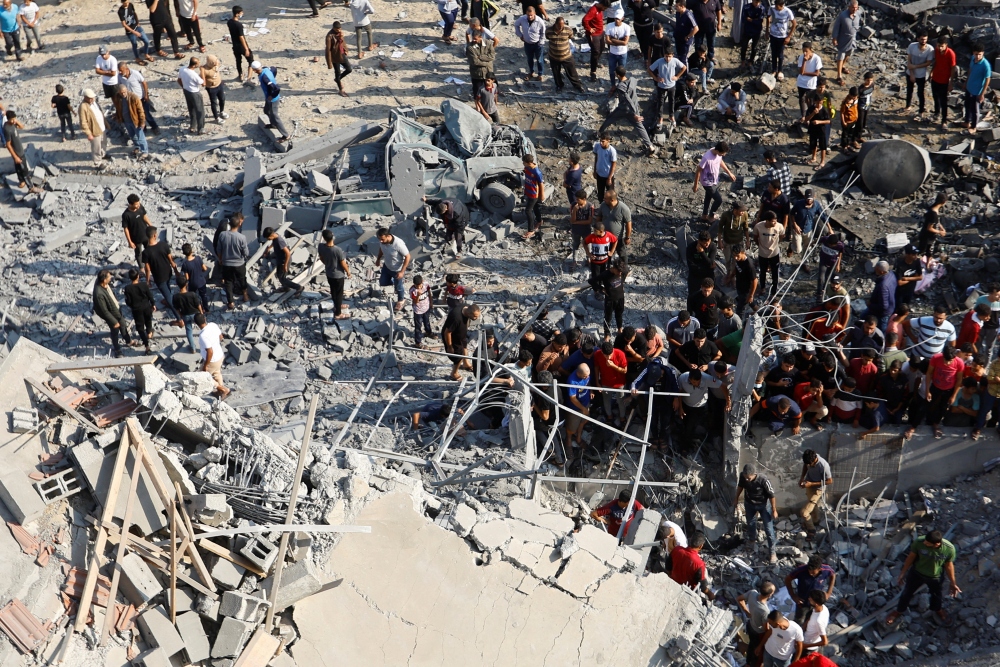 Người dân Gaza di tản trong tuyệt vọng: “Đó là một thảm họa” - Ảnh 1.