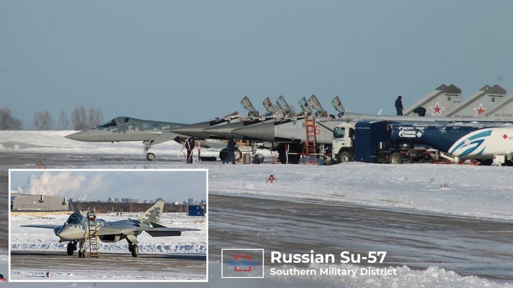 Vũ khí giúp Su-57 mạnh hơn F-35 - Ảnh 1.