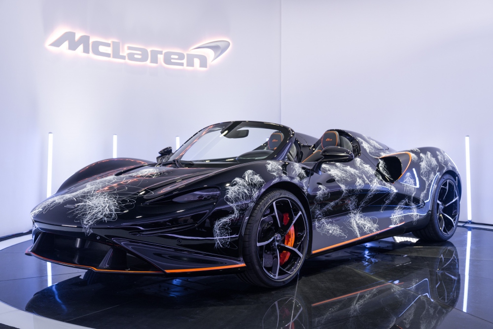 Cận cảnh siêu xe McLaren Elva độc bản vừa ra mắt của doanh nhân Minh Nhựa - Ảnh 1.