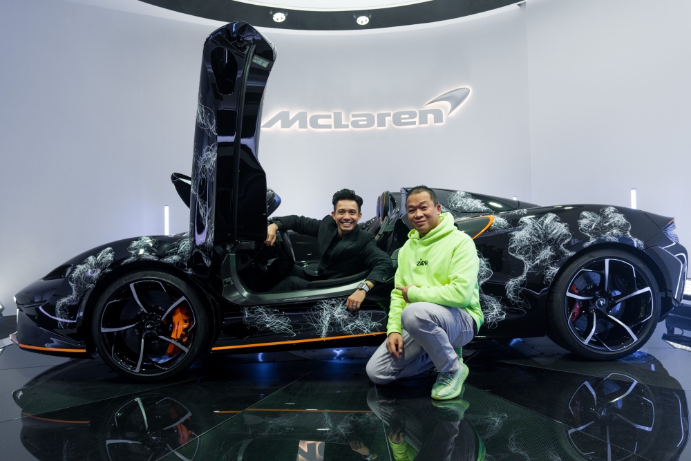 Cận cảnh siêu xe McLaren Elva độc bản vừa ra mắt của doanh nhân Minh Nhựa - Ảnh 9.
