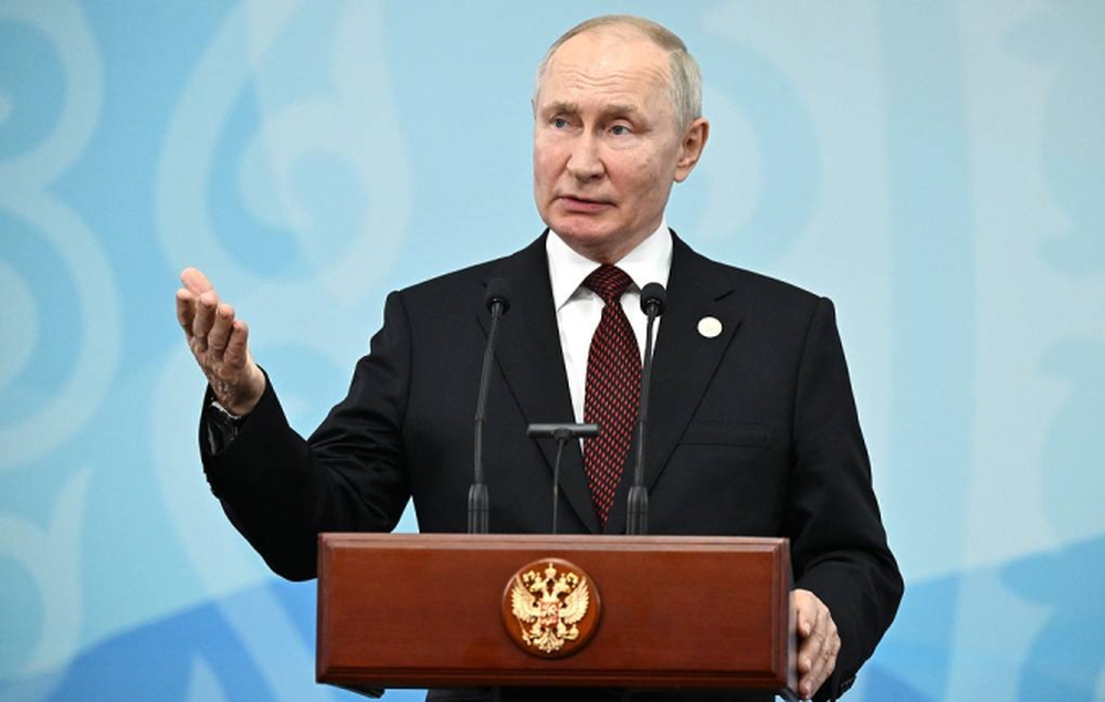 Tổng thống Putin nói Israel có quyền tự vệ, tiết lộ cách duy nhất để chấm dứt xung đột - Ảnh 1.