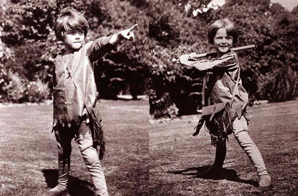 Nguyên mẫu đời thực của Peter Pan - cậu bé không bao giờ lớn - Ảnh 5.