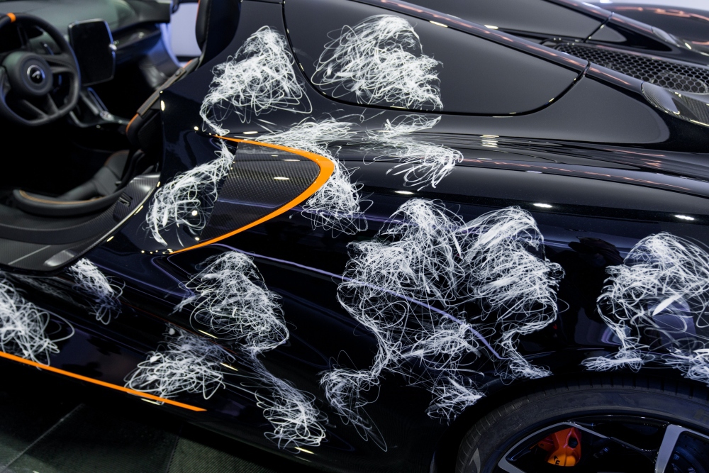 Cận cảnh siêu xe McLaren Elva độc bản vừa ra mắt của doanh nhân Minh Nhựa - Ảnh 3.
