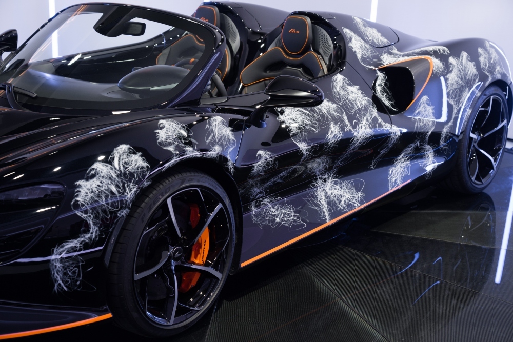 Cận cảnh siêu xe McLaren Elva độc bản vừa ra mắt của doanh nhân Minh Nhựa - Ảnh 2.